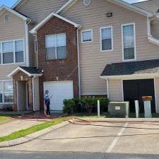 Soft-washing-and-surface-cleaning-the-Bristol-Park-at-Riverchase-apartment-complex-Madison-TN 2